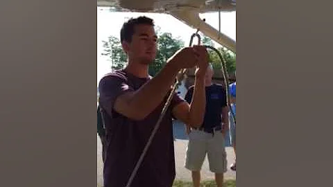 Tie down knot