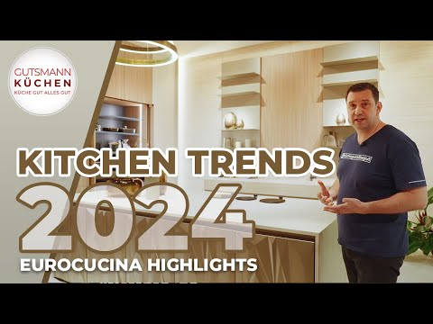 Mailand Küchen Design-Woche 2024: Die neuesten Trends | Eurocucina Überblick