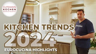Mailand Küchen DesignWoche 2024: Die neuesten Trends | Eurocucina Überblick
