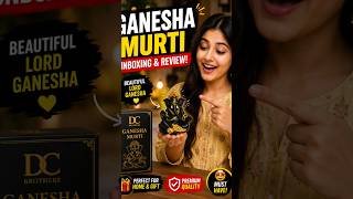 Small Black Ganesha For Gift, Temple And Desk Gadgets Black Ganpti Bapa Unboxing  #ganesha  #viral