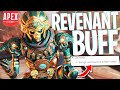 I Missed This Revenant Buff but it's HUGE for His Ultimate! - PS4 Apex Legends