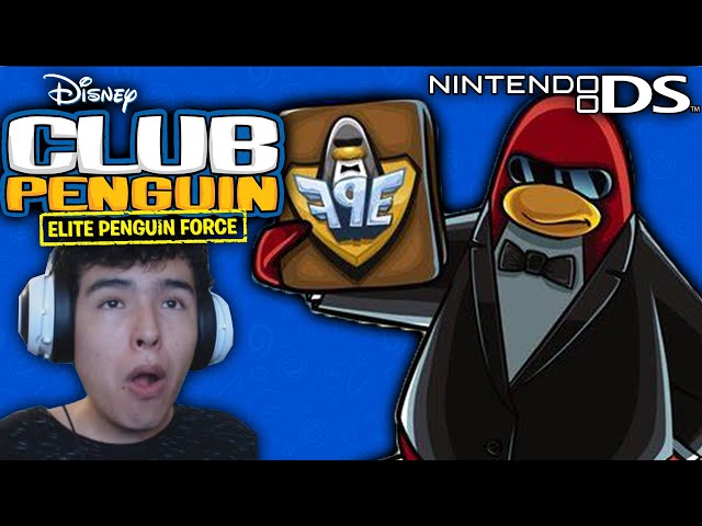 DS Club penguin elite penguin force(s)