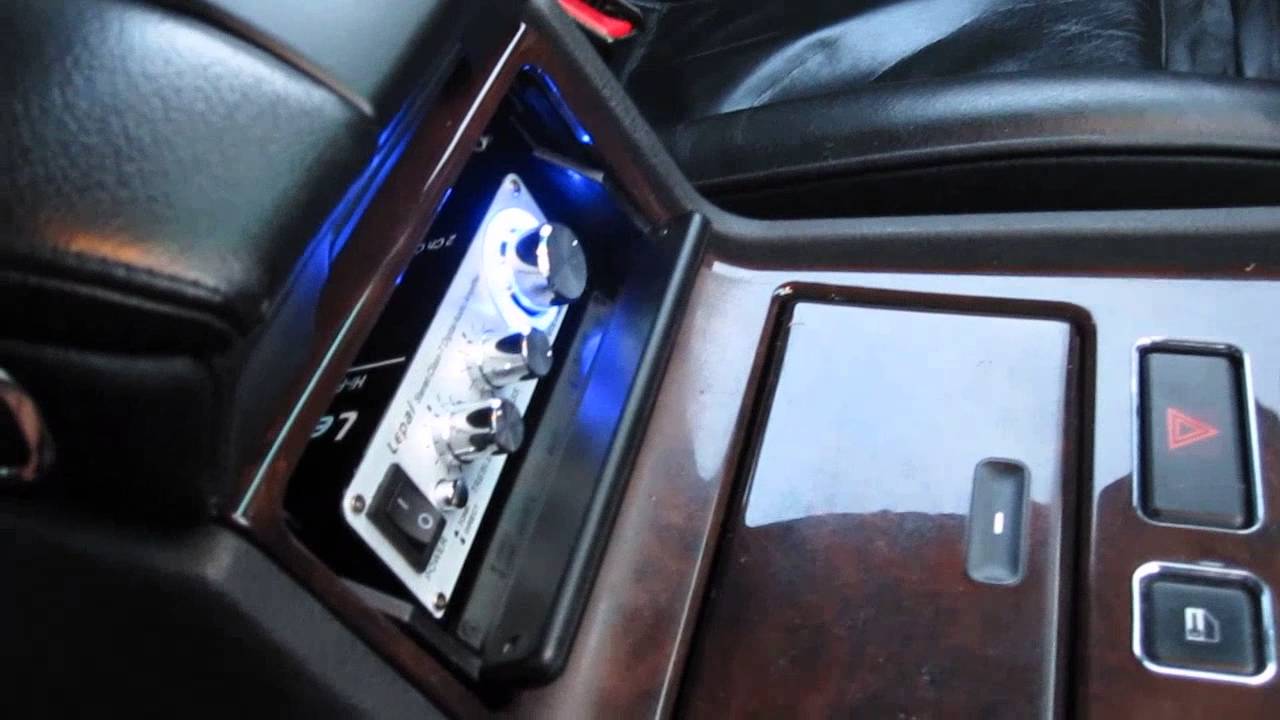 25 BMW E38/E39 Aux/iPod Input (2/2) YouTube