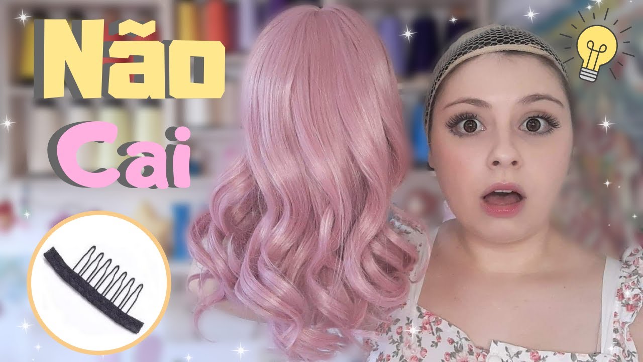 Como Colocar Ganchos na Peruca - 3 Opções Passo a Passo  (a Mão e a Máquina)