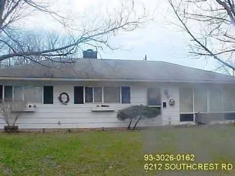 6212 Southcrest Rd, Fort Wayne, IN home video tour