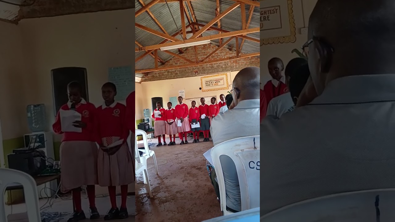 Welcome to our studios, Gethsemane Christian Academy 
