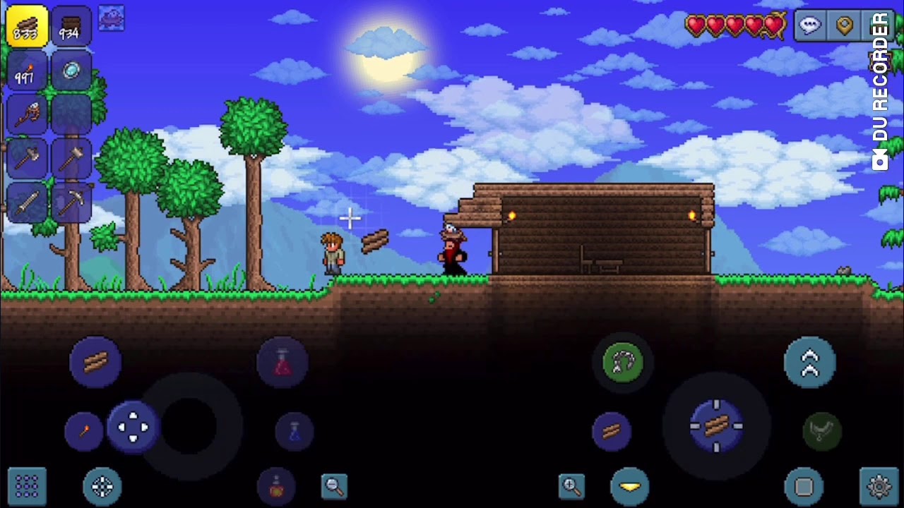 Terraria Journeys End Episode 1 : The start of my Journey. - YouTube