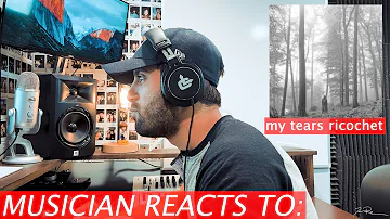 'My Tears Ricochet' by Taylor Swift - Musician Reacts