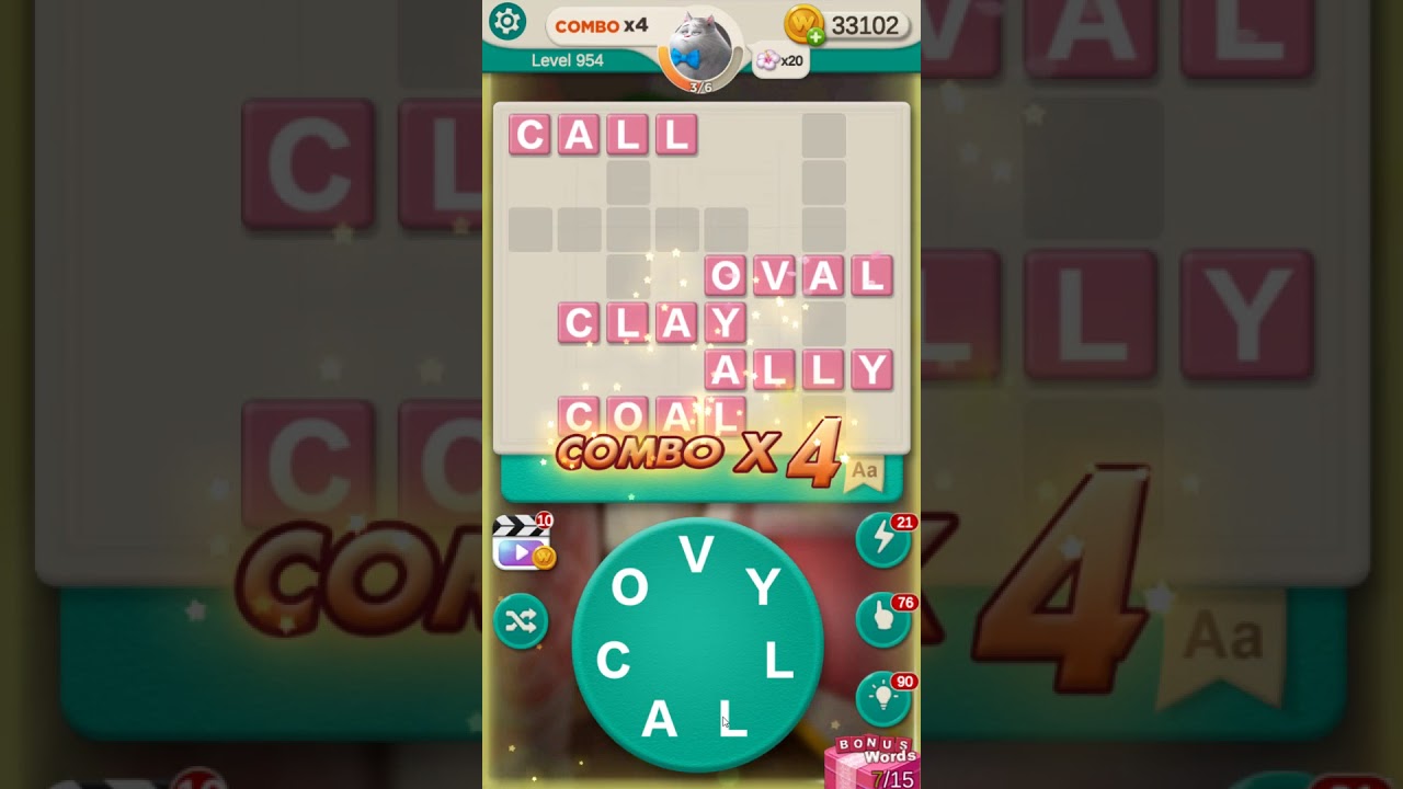WORD VILLAS level 954