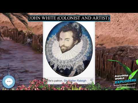 John White colonist and artist