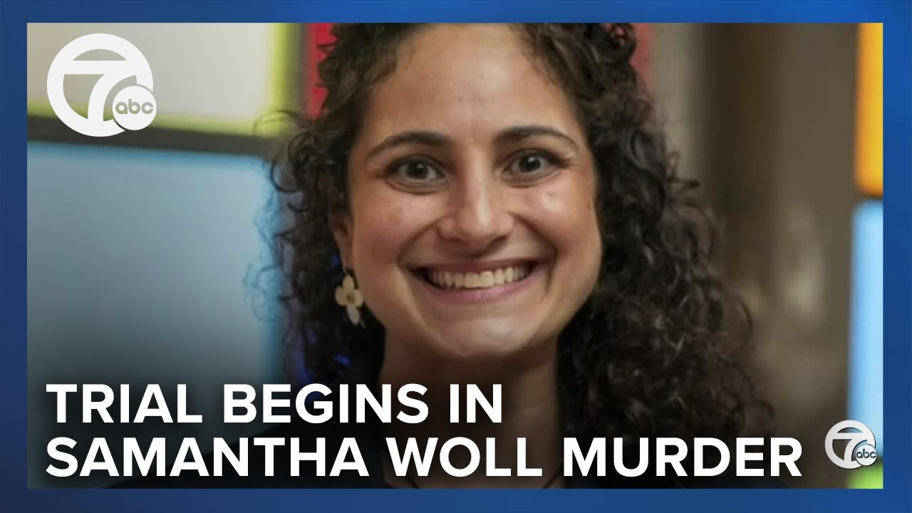 Trial begins for suspect in murder of Samantha Woll - YouTube