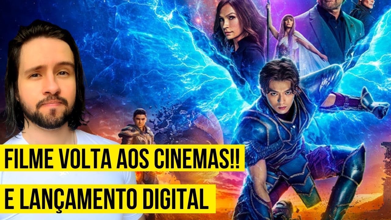 Live Action: filme dos Cavaleiros do Zodíaco estreia na HBO Max do Brasil  em dezembro! - Os Cavaleiros do Zodíaco - CavZodiaco.com.br