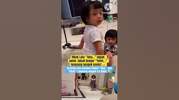 Mbak Lala Panggil Ama Nggak Noleh, Sekali ‘Teteh’ Langsung Nengok 🤭”#raffiahmad #lily #nagita