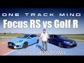 Ford Focus RS vs. Volkswagen Golf R - Track Review // ONE TRACK MIND - Ep 1.