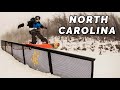 Snowboarding in North Carolina | My Home Resort