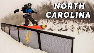 Snowboarding in North Carolina | My Home Resort
