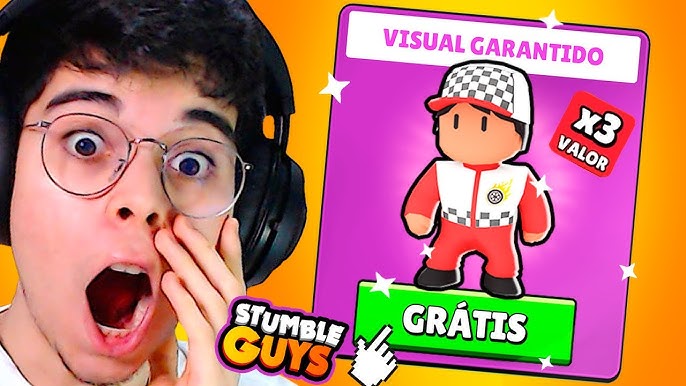 ✓ [FUNCIONA] COMO JOGAR STUMBLE GUYS NO NAVEGADOR - PC FRACO!!! (SEM BAIXAR  NADA) 😱 