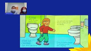 Bilingual Story Time: Germs are not for Sharing by Elizabeth Verdick