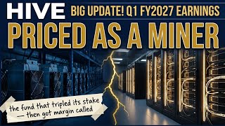 $HIVE Stock: Priced As A Miner, Contracted As An AI Company!!
