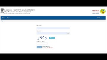 IHIP Presumptive (P) Form Daily Reporting