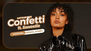 Little Mix - Confetti ft. Saweetie (Official Vocals Stems)