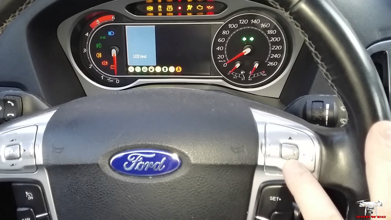 ford mondeo mk4 service schedule