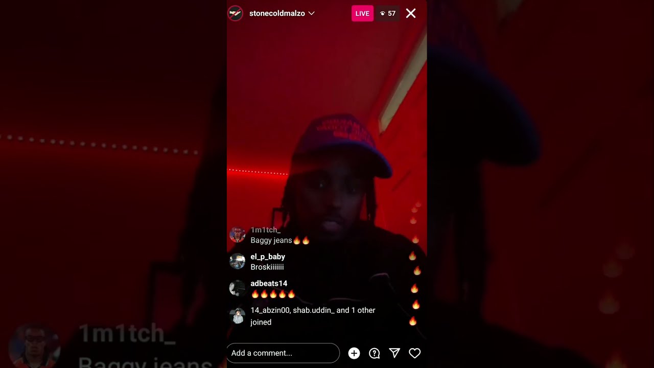 Malzo Really On Unreleased Insta Live Snippet Lilmacks Leaked