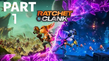 Ratchet & Clank: Rift Apart (PS5) | GAMEPLAY WALKTHROUGH - INTRODUCTION | PART 1 | PlayStation 5 |