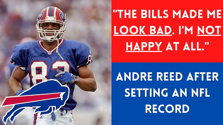 The BIZARRE End to Andre Reed's CAREER with the Bu...