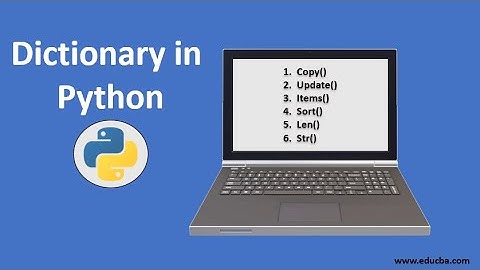 Part 12 (a) - Dictionary in Python | Zaheer Ahmad