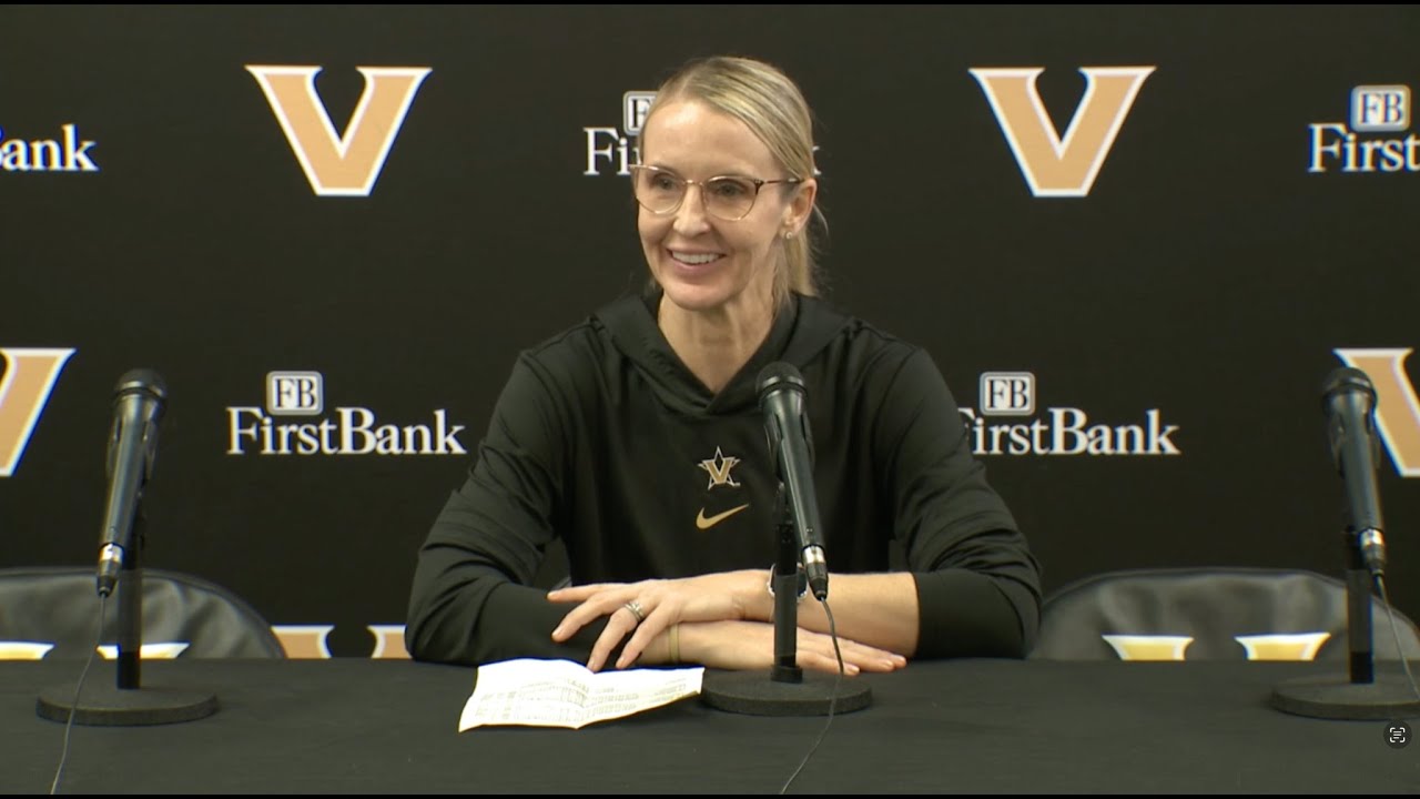 Vanderbilt Women's Basketball - LSU Postgame Press Conference