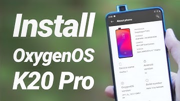 Install OxygenOS 10 on Redmi K20 Pro 🔥 | Easy Guide With Fixes