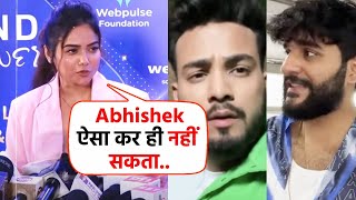 Negative PR Controversy Me, Manisha Ne Diya Abhishek Ka Sath, Elvish Yadav