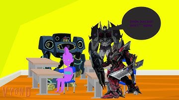 4 troublemakers cuss in class/Grounded