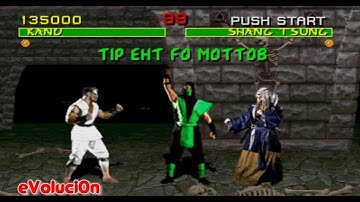 Mortal Kombat (Arcade) Reptile Clues