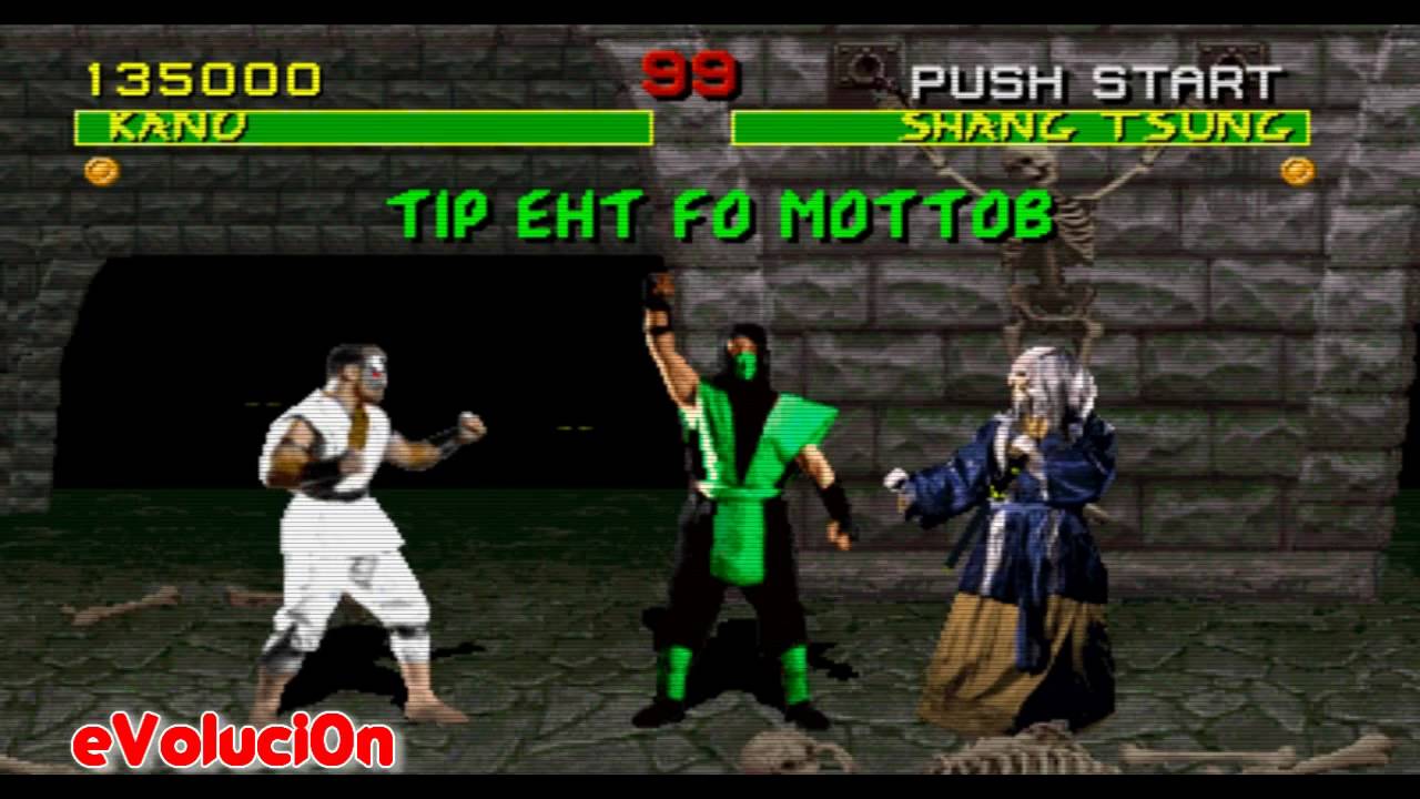 Mortal Kombat Arcade Reptile Clues Youtube