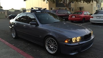 BMW 540I Motor Mount Replacement