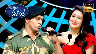 Uniform में Soldier के लिए Indian Idol के Judges ने बजाई ताली | Indian Idol 10 | Full Episode