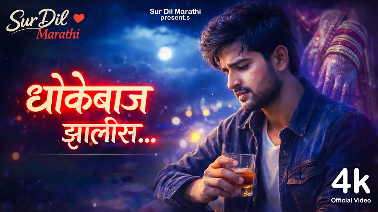 Sad Song | Dhokebaj Zhalis Tu 💔| धोकेबाज झालीस | Marathi Sad Song | Breakup Song | Bewafa Song 2026