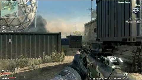 MW3 Dome Predator Pentakill