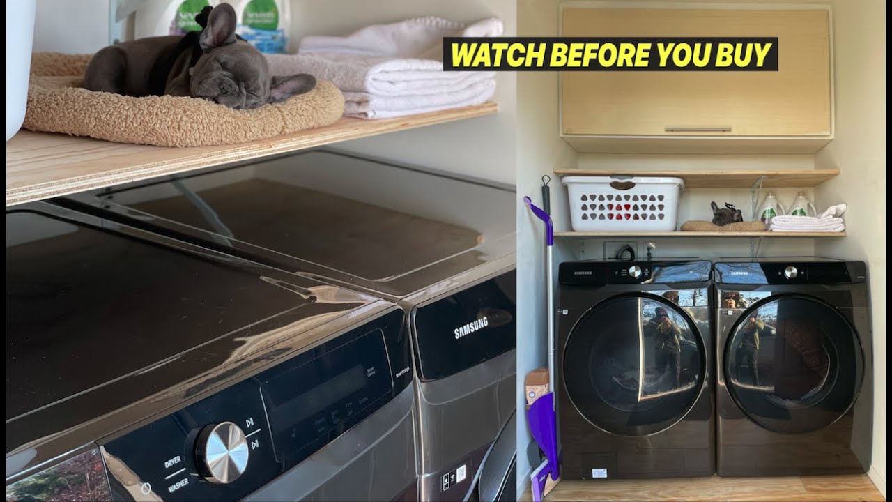 WATCH THIS BEFORE YOUR BUY AN OVERPRICED SAMSUNG WASHER / DRYER YouTube