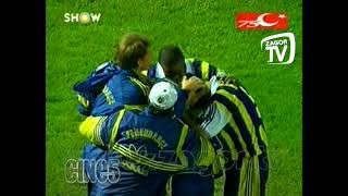 Fenerbahçe 2-1 Ankaragücü | 31.10.1998