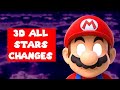 Changes I'd Make To The Super Mario 3D All Stars Collection | Super Mario 64, Sunshine, & Galaxy