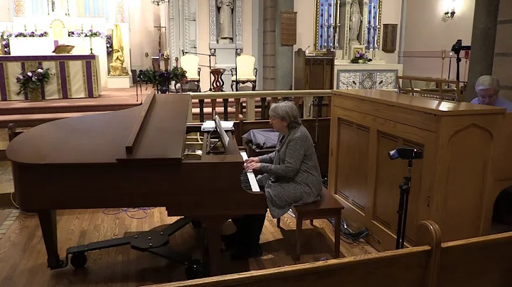 Peggy Long and Rudy Lucente play 'Oh Come All Ye F...