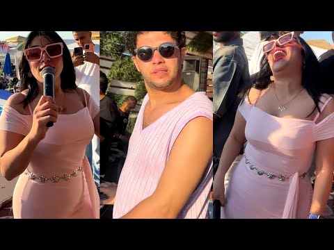 محمد عبد السلام و رحمة عصام في أجمد حفلات الساحل