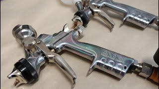 ANi R160Q Mini/Midi Spray Gun Review