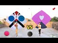 2 big kite fight  cutting challenges  cricket