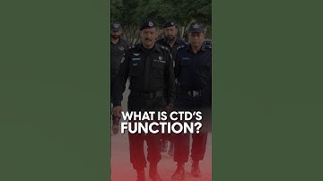 What Exactly Does the CTD Do? || TCM Shorts #tcmshorts