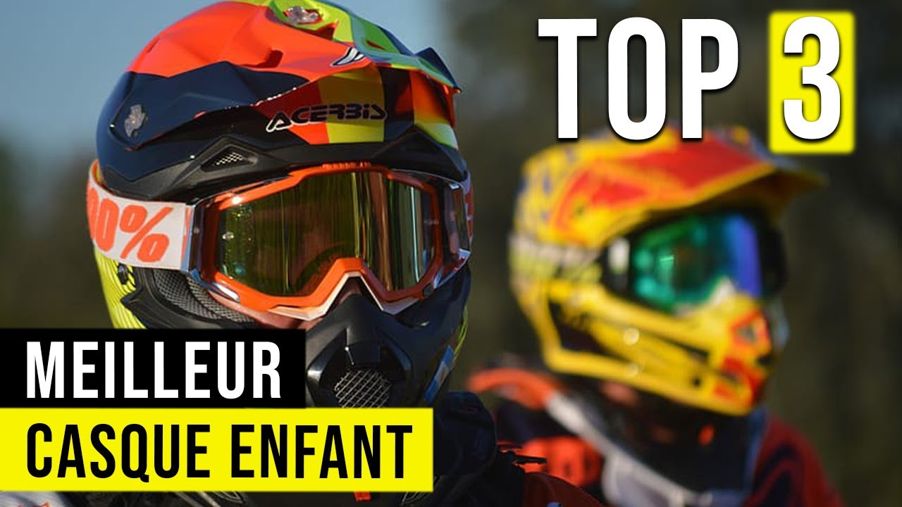 Casque moto enfant, les conseils pour bien choisir