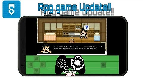 Sketchware RPG game update(dialogue box,fight scene)